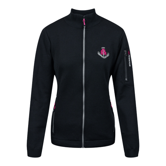 Flisan Full Zip Wind Breaker - Black