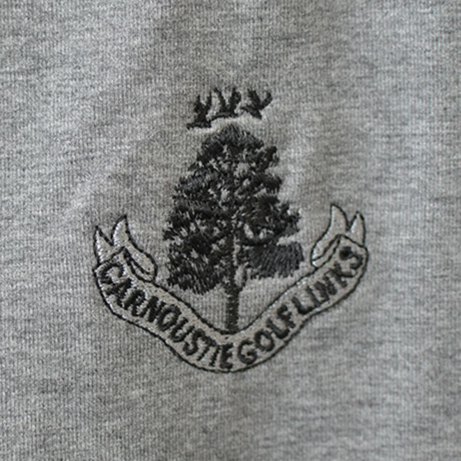 Zachary 1/4 Zip Layer - Heather Dark Shadow