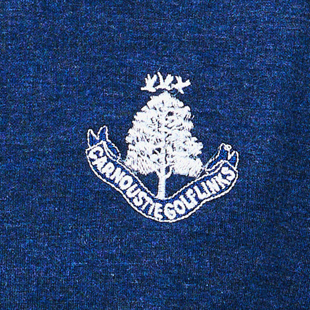 Fink 2.0 Crew Neck Sweater - Heather Blue Nights