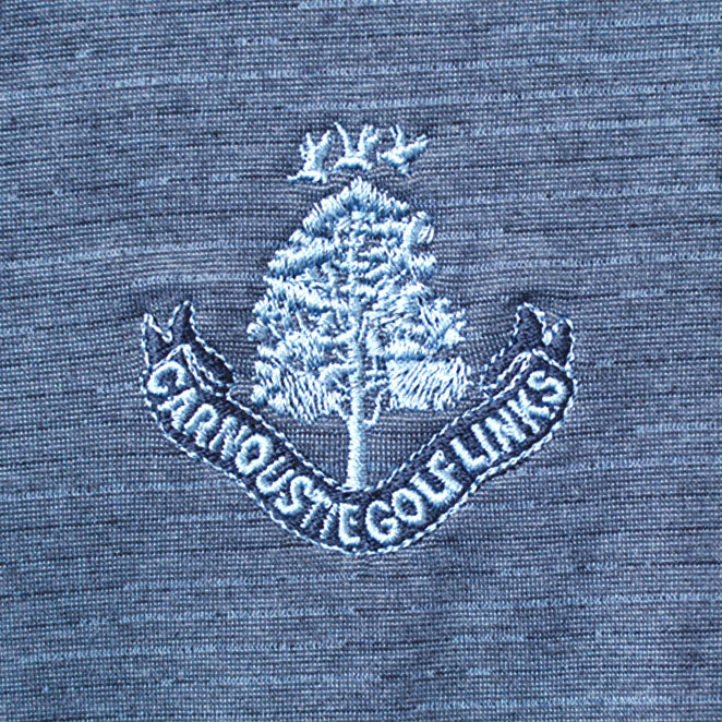 The Heater Plain Polo - Vintage Indigo Black