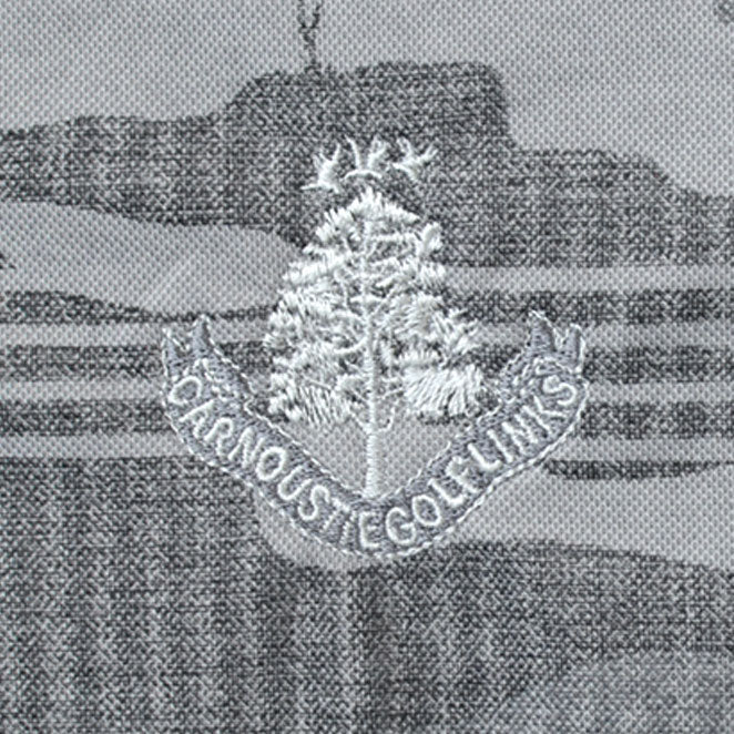 Skywind Polo Shirt - Heather Medium Grey