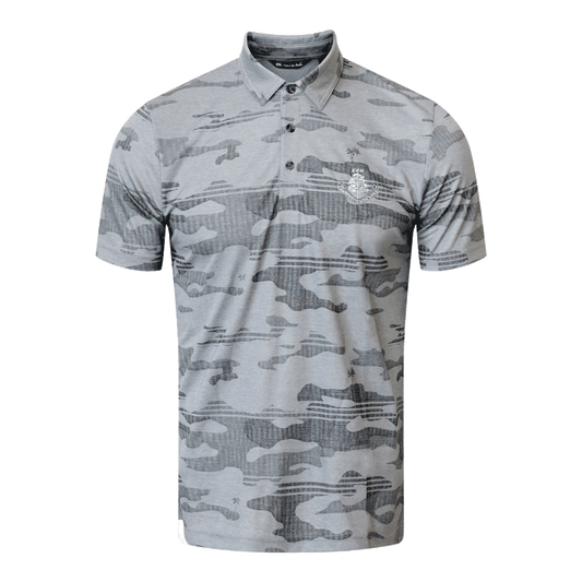 Skywind Polo Shirt - Heather Medium Grey