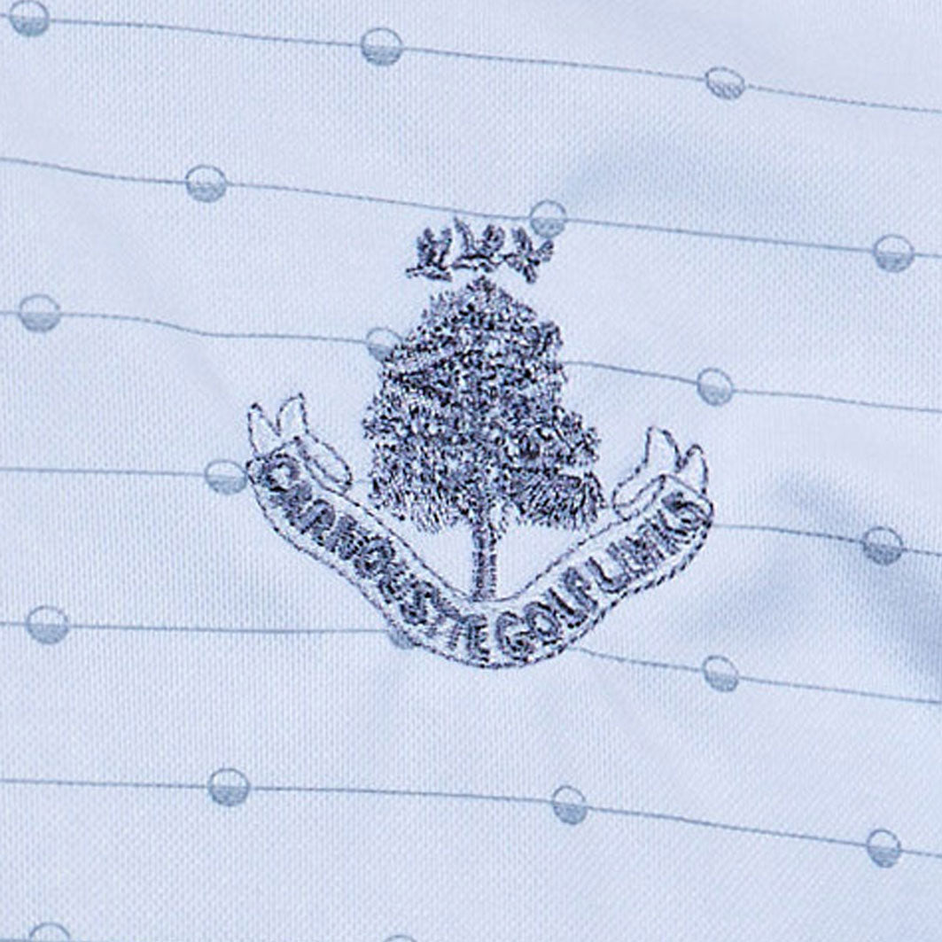 Chilly Track Polo Shirt - White