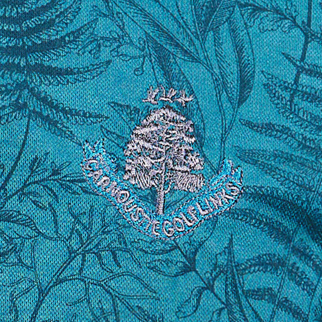 Hidden Falls Polo Shirt - Silver Pine