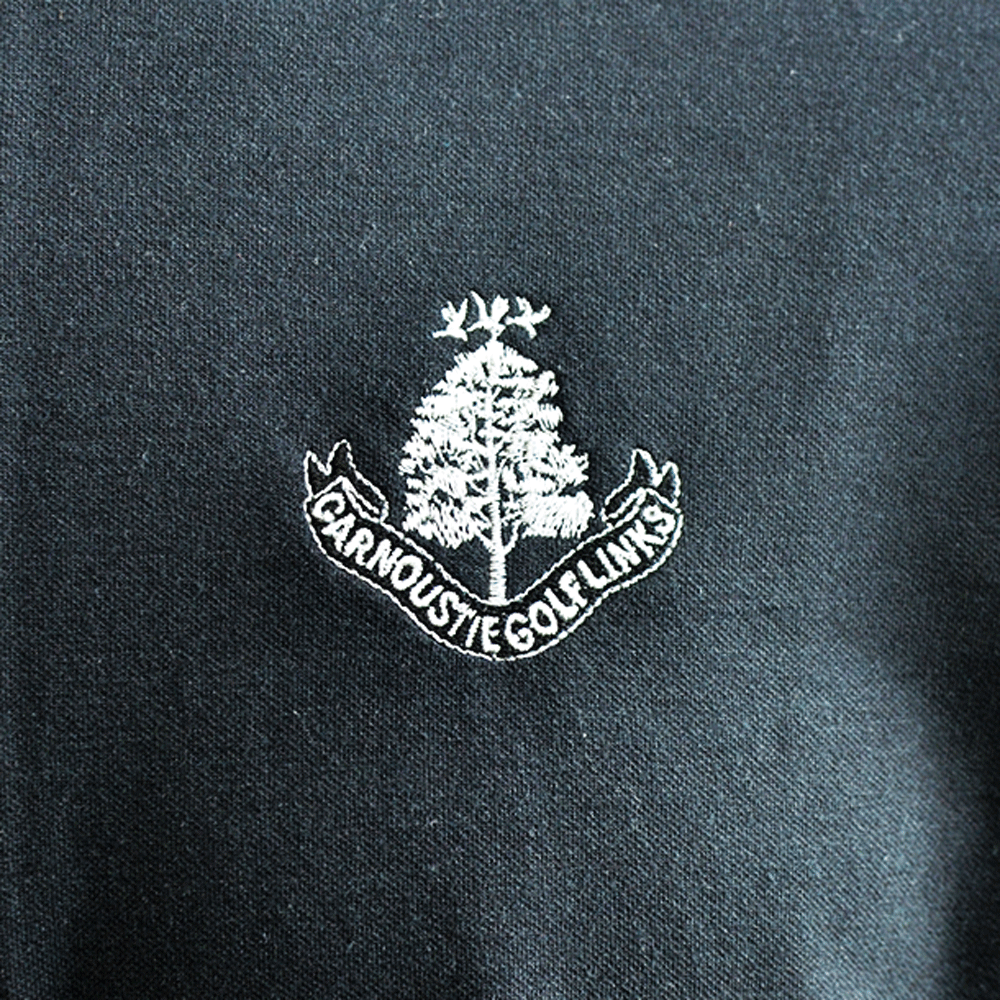 Upgraded 1/4 Zip Sweater - Black