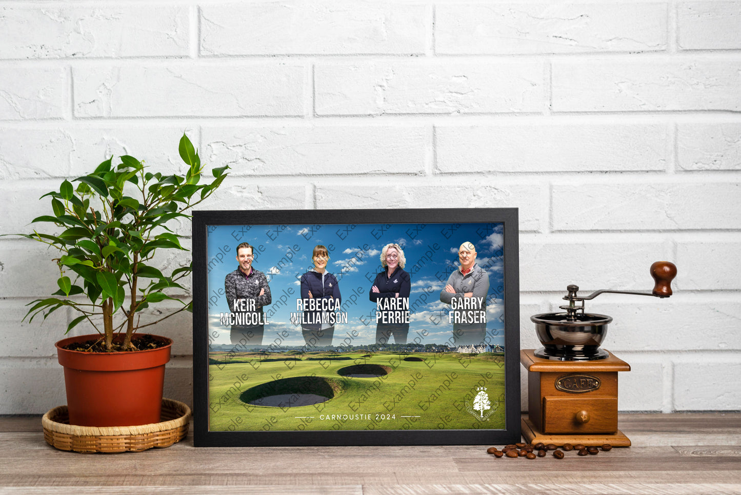 Official Photograph - With Frame