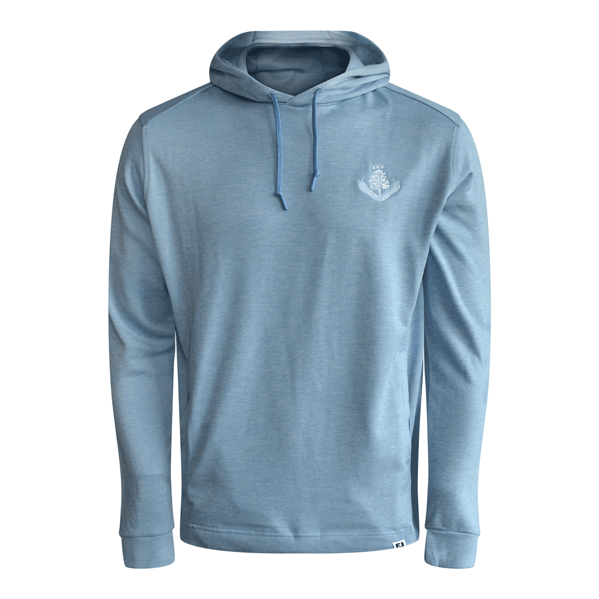 Lightweight Hoodie - Heather Blue Jay