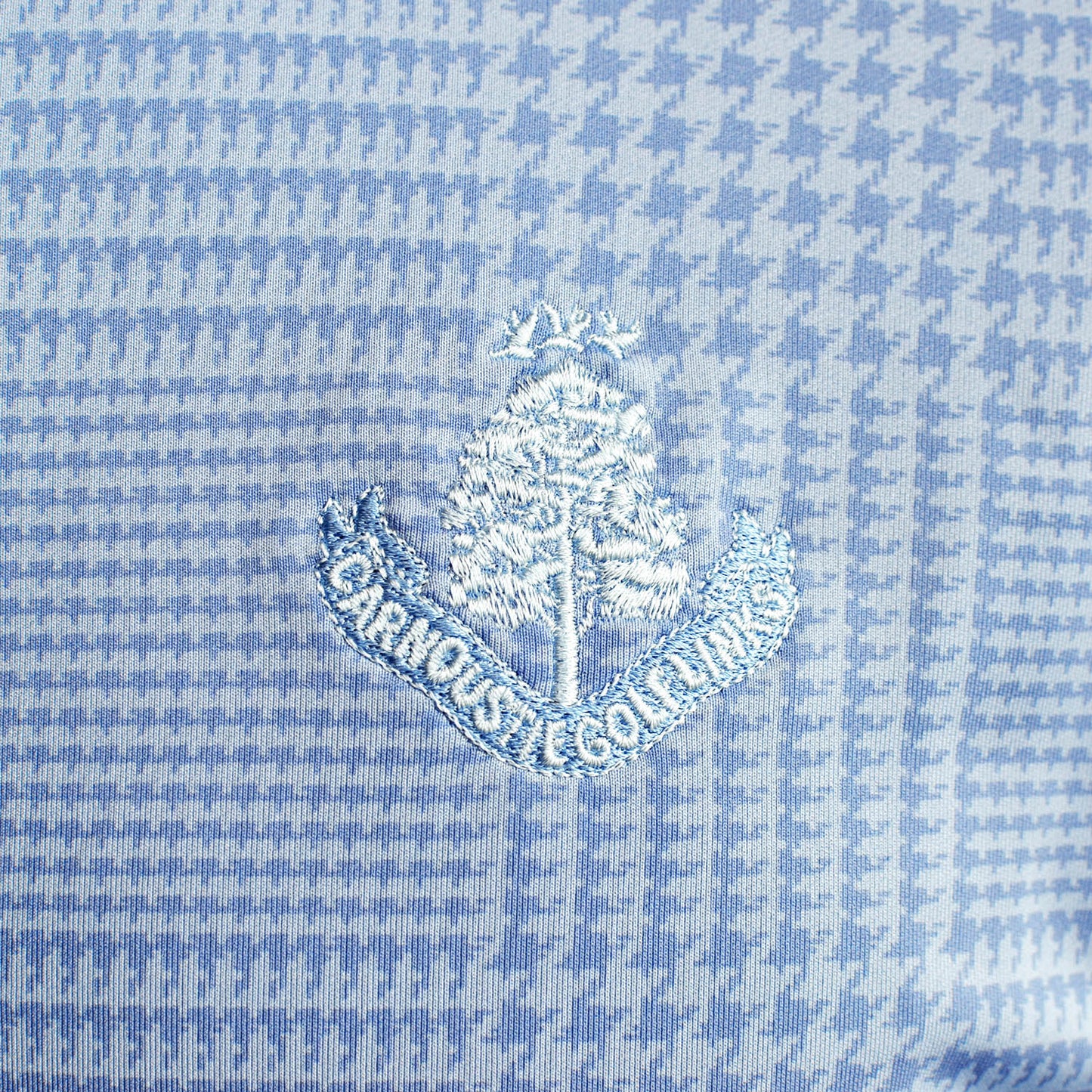 Glen Plaid Print Chill Out 1/4 Zip - Storm