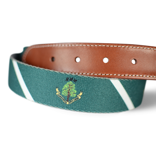 Carnoustie Chromo Custom Belt - Eden-Erin Green