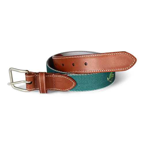Carnoustie Chromo Custom Belt - Eden-Erin Green