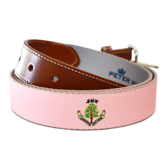 Carnoustie Chromo Custom Belt - Pink Crepe