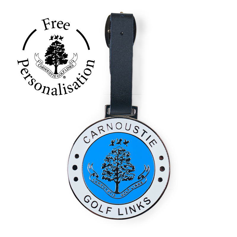Bag Tag - Blue