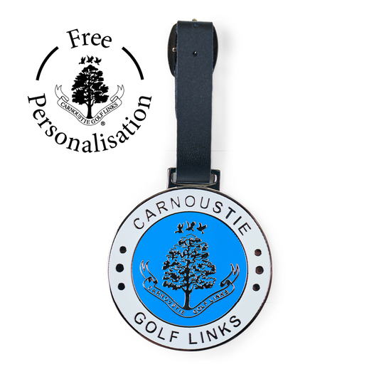 Bag Tag - Blue