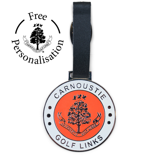 Bag Tag - Orange