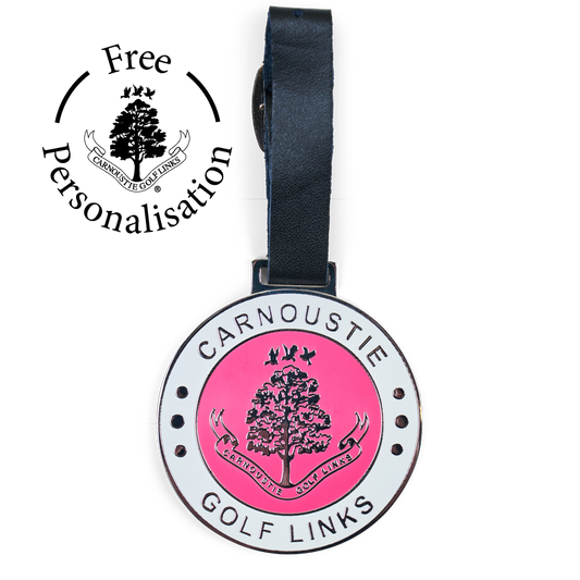 Bag Tag - Pink