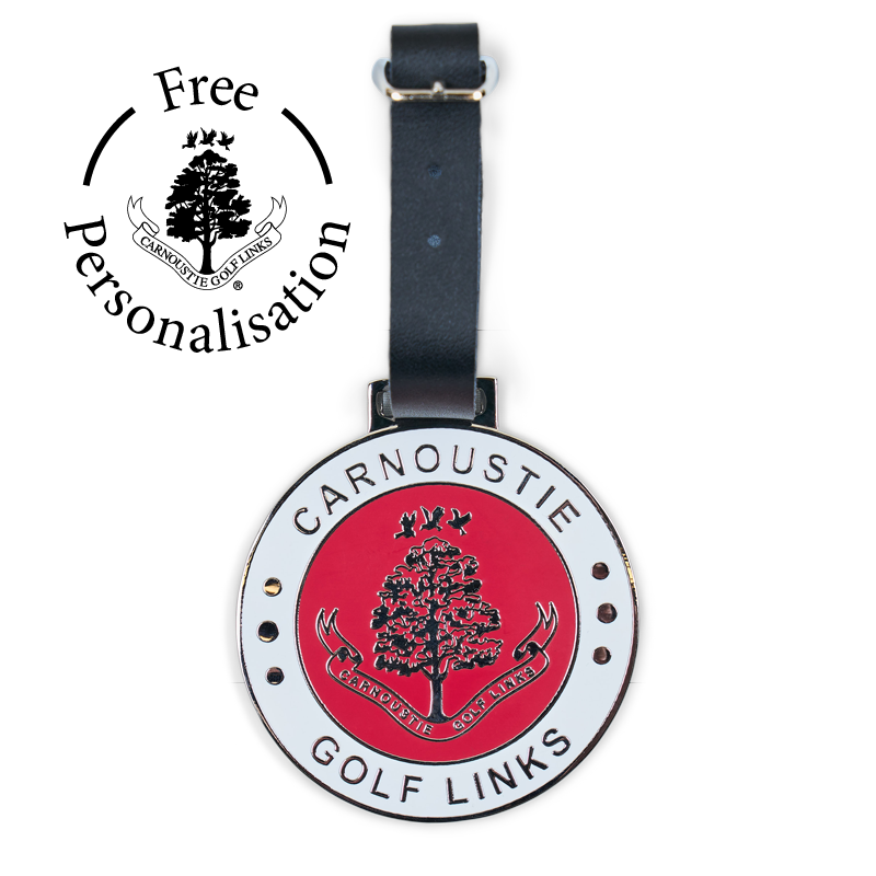 Bag Tag - Red