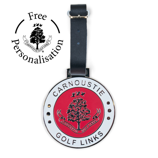 Bag Tag - Red
