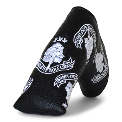 Blade Putter Headcover - Black White