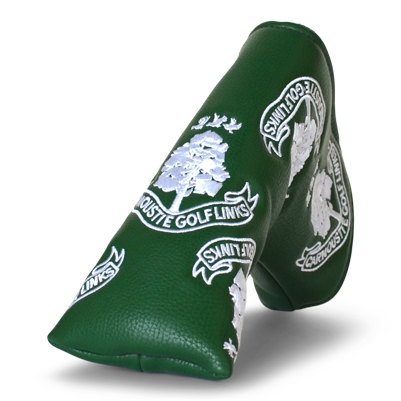 Blade Putter Headcover - Green/White