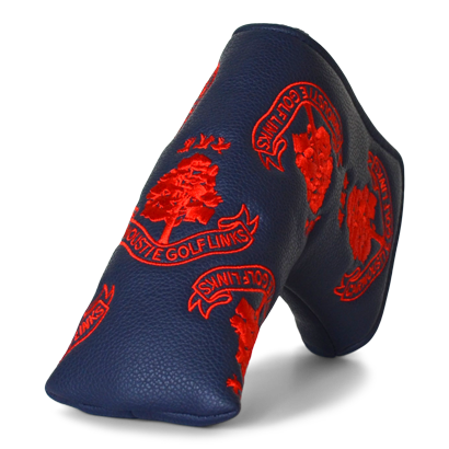 Blade Putter Headcover - Navy/Red