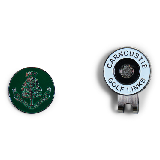 Cap Clip (With Ball Marker) - Green