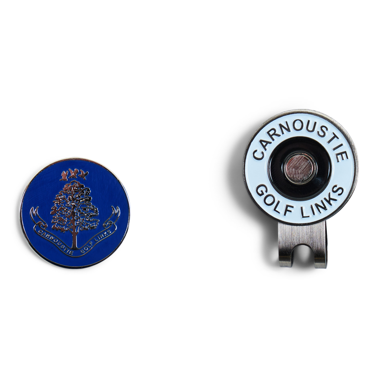 Cap Clip (With Ball Marker) - Navy