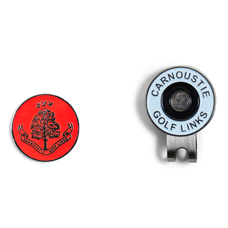 Cap Clip (With Ball Marker) - Orange