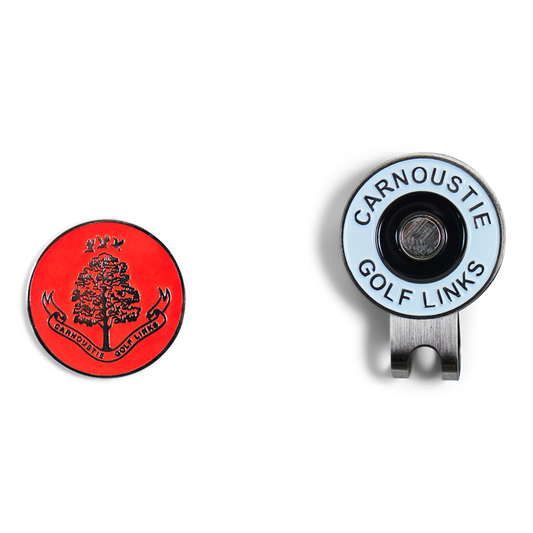 Cap Clip (With Ball Marker) - Orange