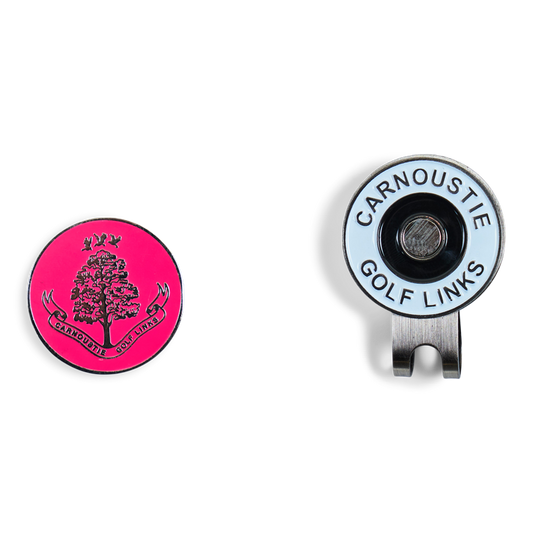 Cap Clip (With Ball Marker) - Pink