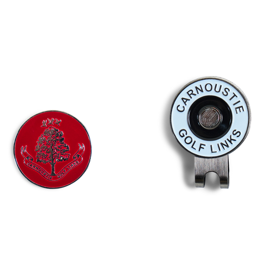 Cap Clip (With Ball Marker) - Red