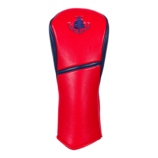 Driver Headcover - Navy/Red