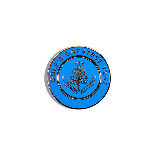 Duo Coin Ball Marker - Blue