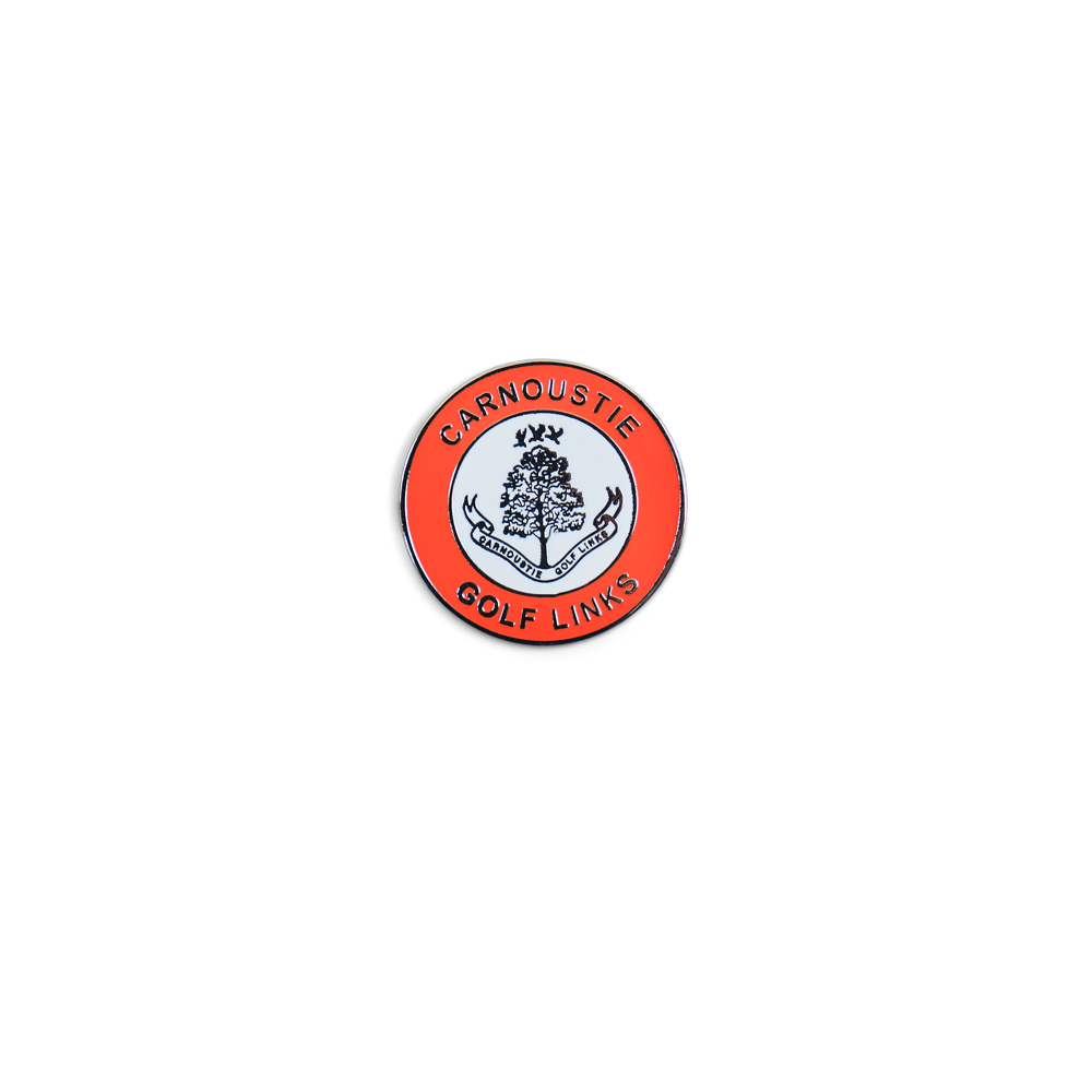 Duo Coin Ball Marker - Orange