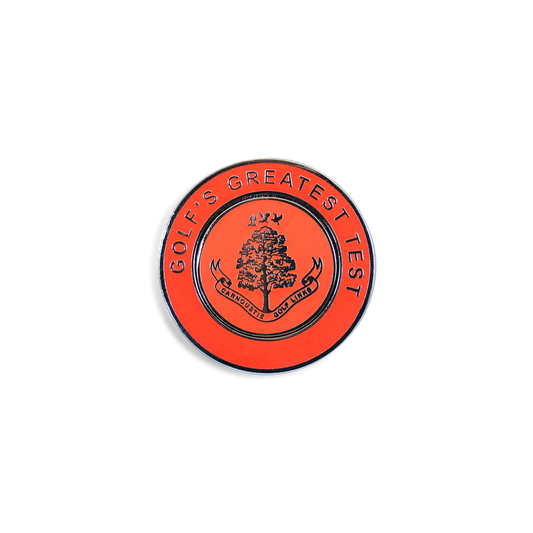 Duo Coin Ball Marker - Orange