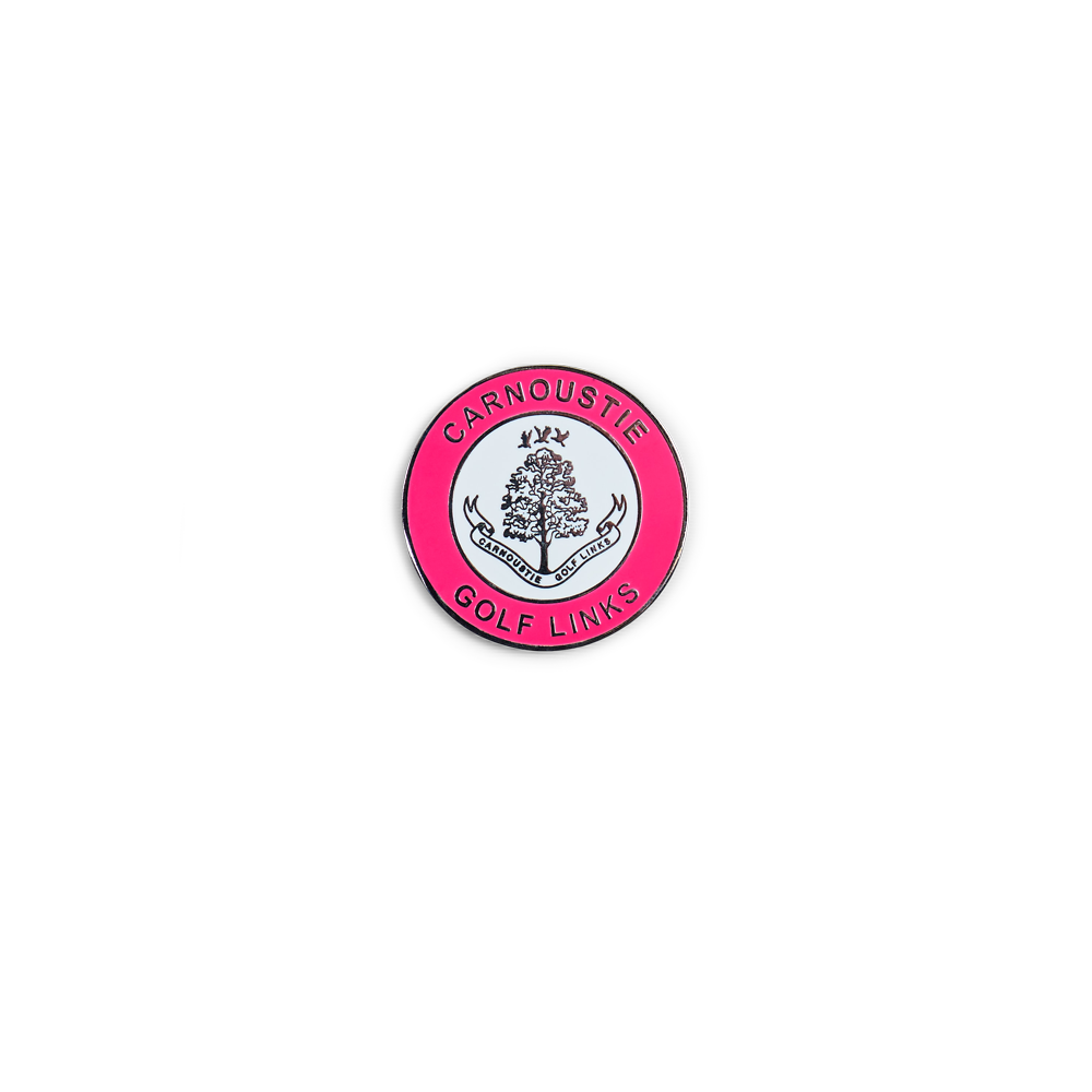 Duo Coin Ball Marker - Pink