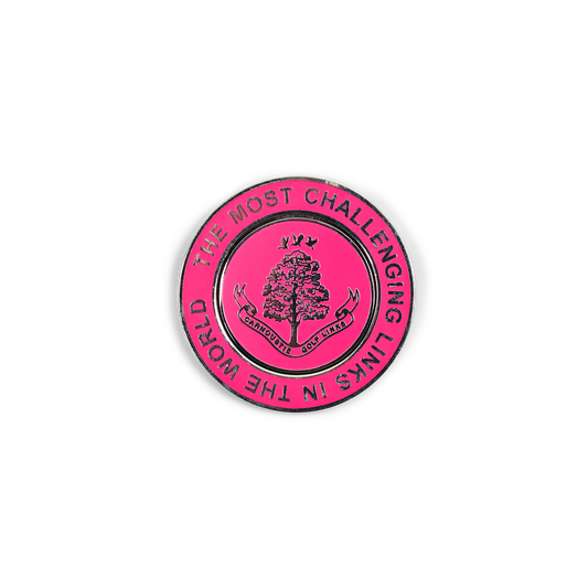 Duo Coin Ball Marker - Pink