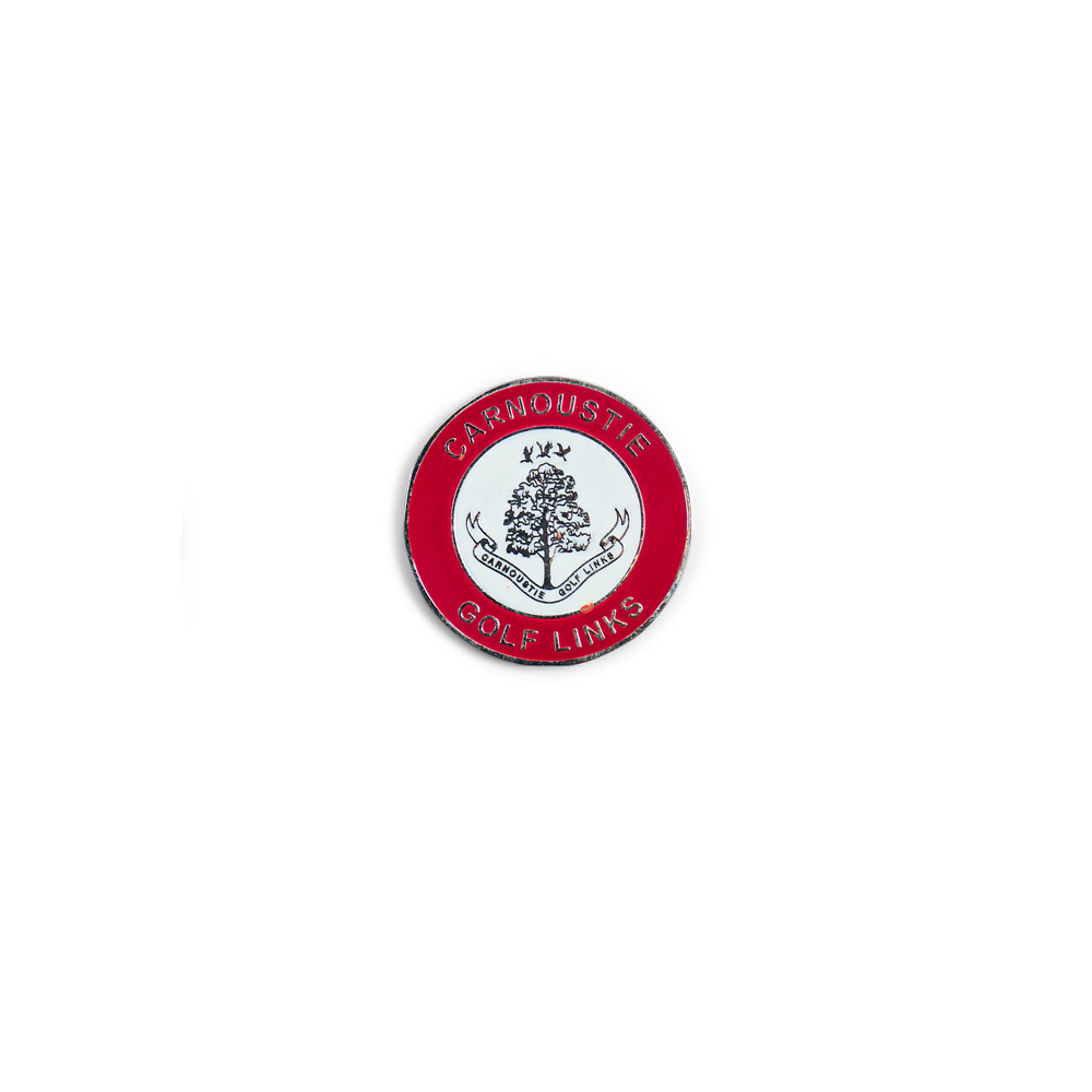 Duo Coin Ball Marker - Red