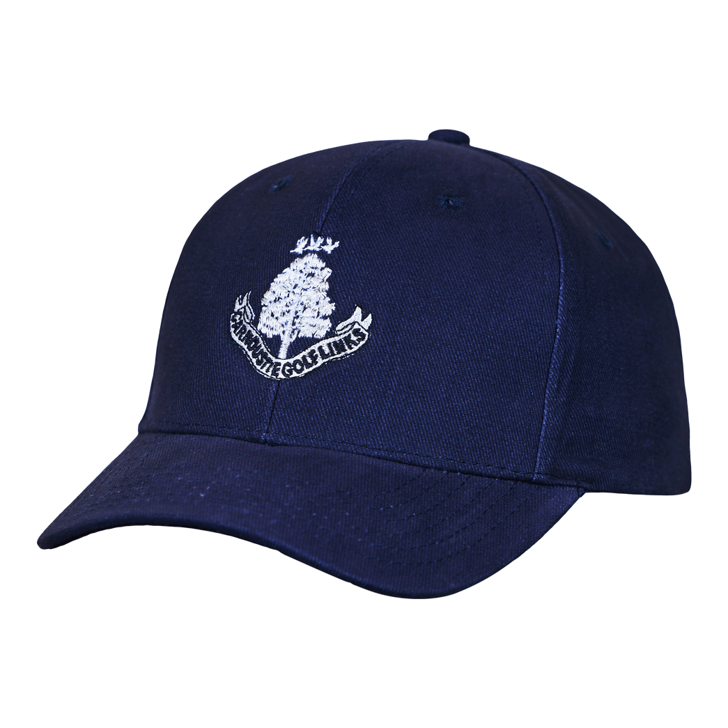 Cotton Baseball Cap - Navy