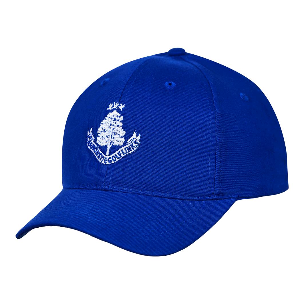Cotton Baseball Cap - Royal