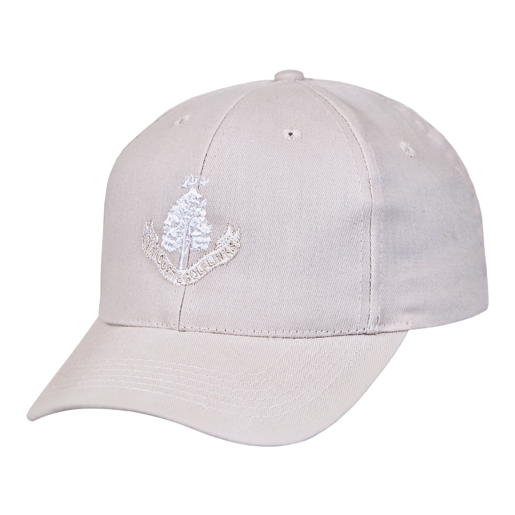 Cotton Baseball Cap - Stone