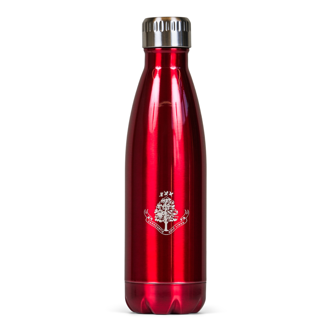 500Ml Insulated Bottle - Red