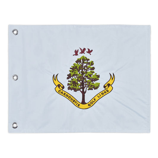 Pin Flag - White