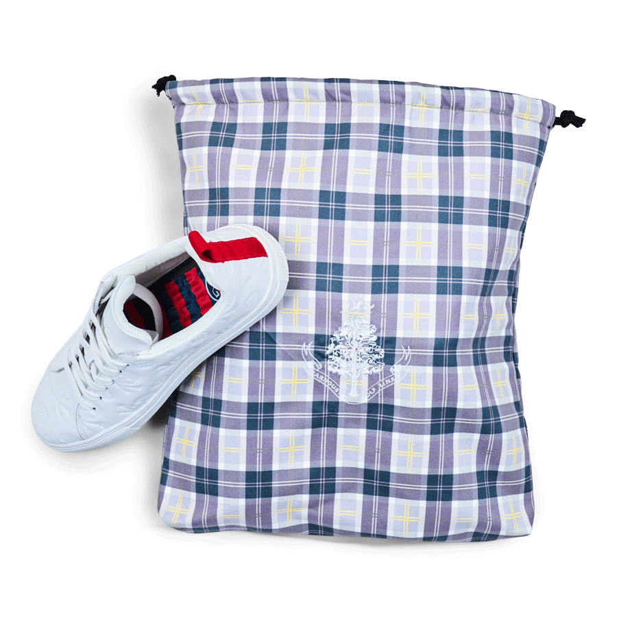Shoebag - Tartan
