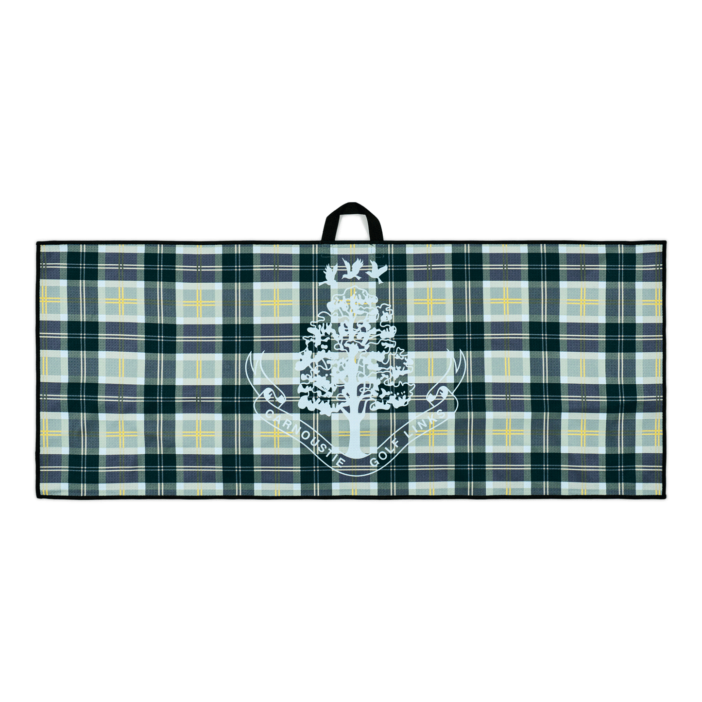 Microfibre Tartan Towel - Tartan
