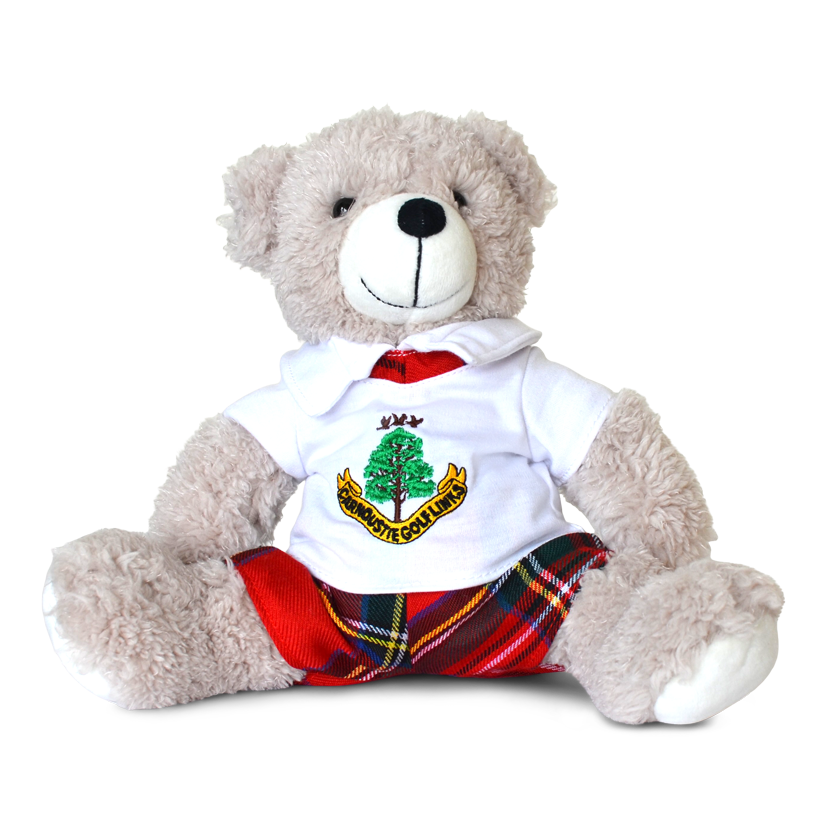 Teddy Bear - Tartan