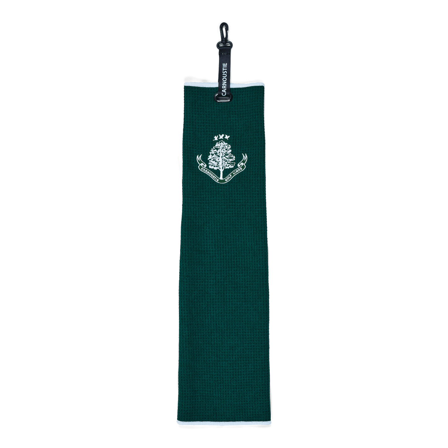 Microfibre Tri-Fold Towel - Green