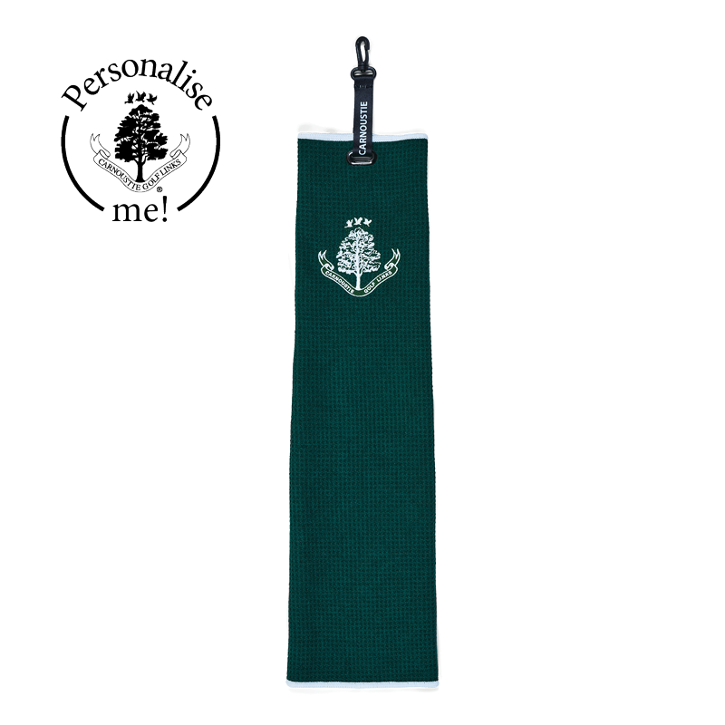 Microfibre Tri-Fold Towel - Green
