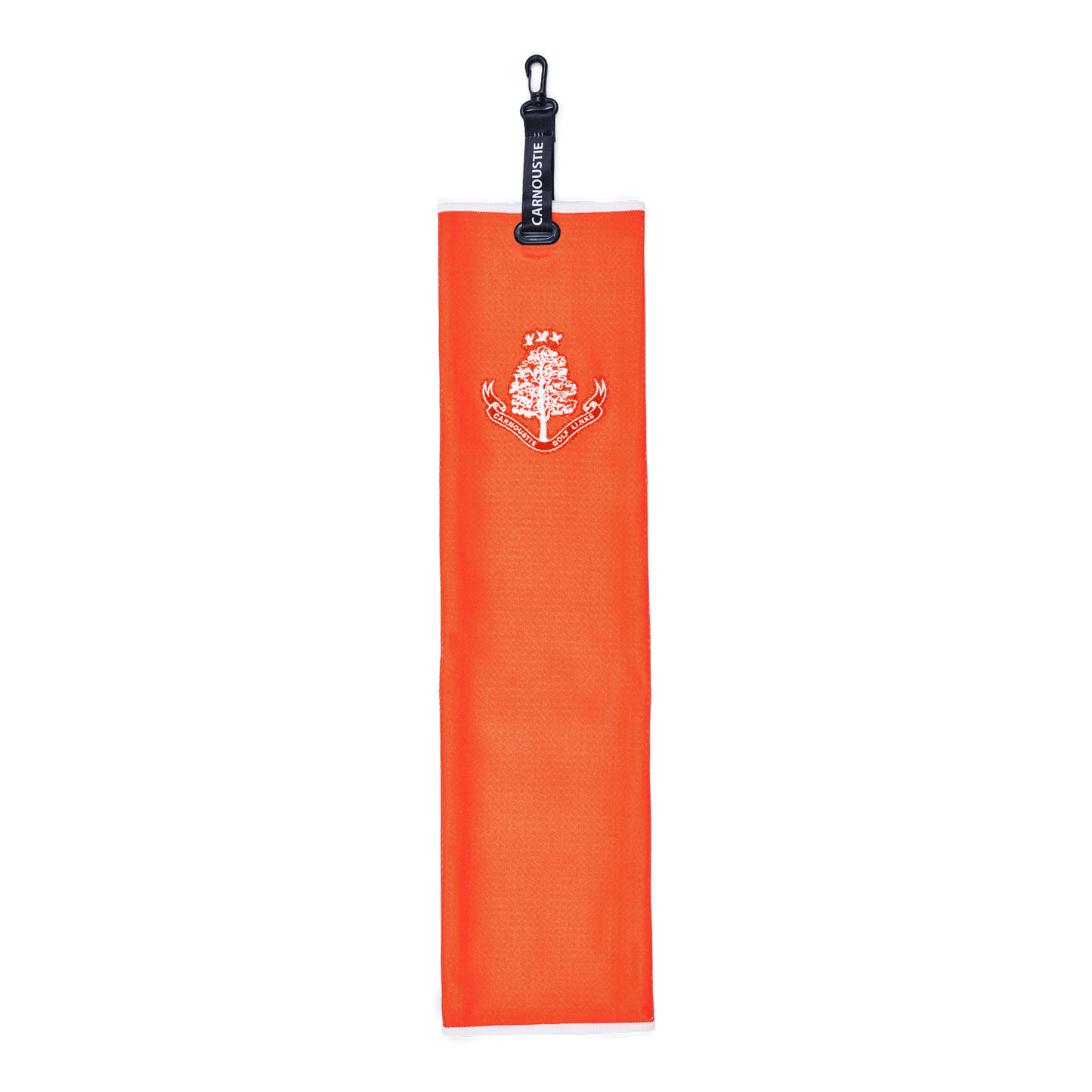 Microfibre Tri-Fold Towel - Orange