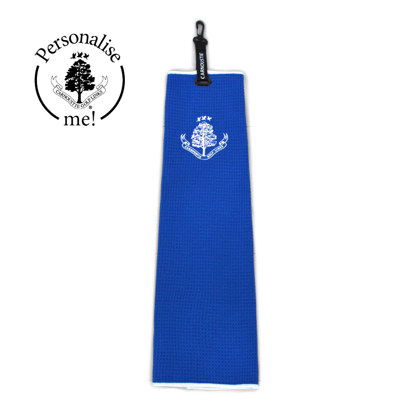 Microfibre Tri-Fold Towel Royal - Royal