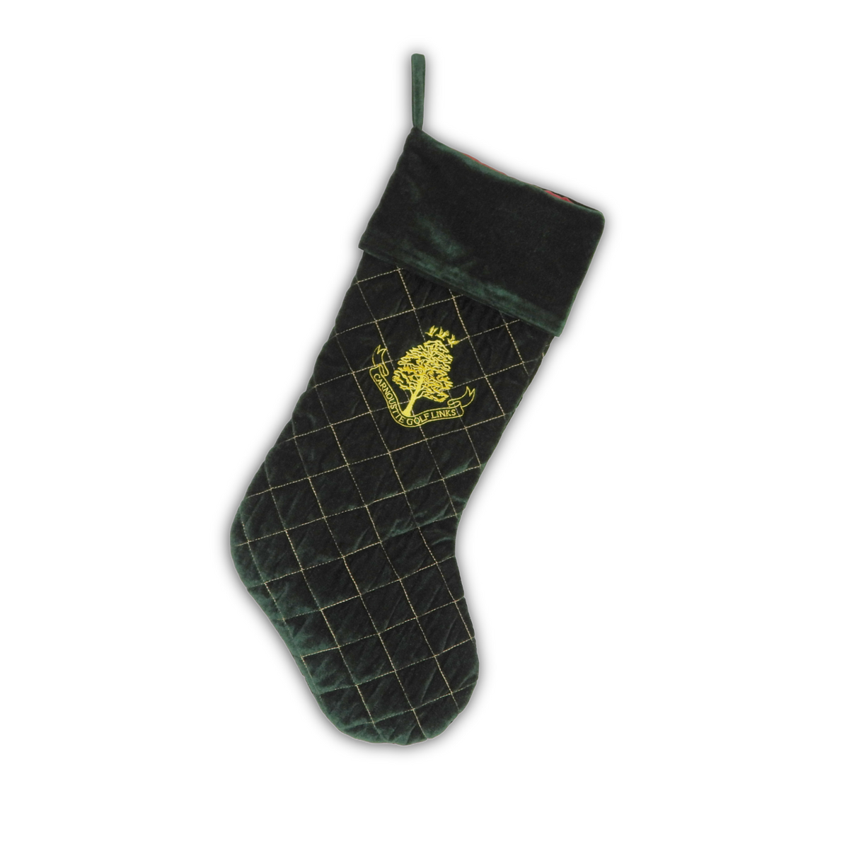 Christmas Stocking - Green